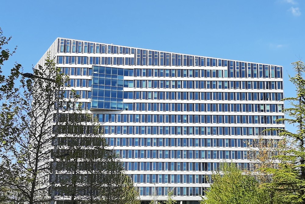 The Edge office building in Amsterdam Zuidas